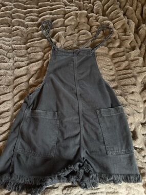 Aerie Double Strap Shortall